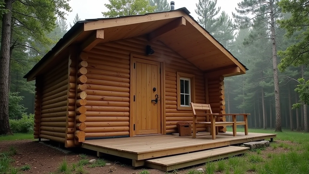 Traditional wooden Latvian sauna pirts interior with wooden benches and birch branches